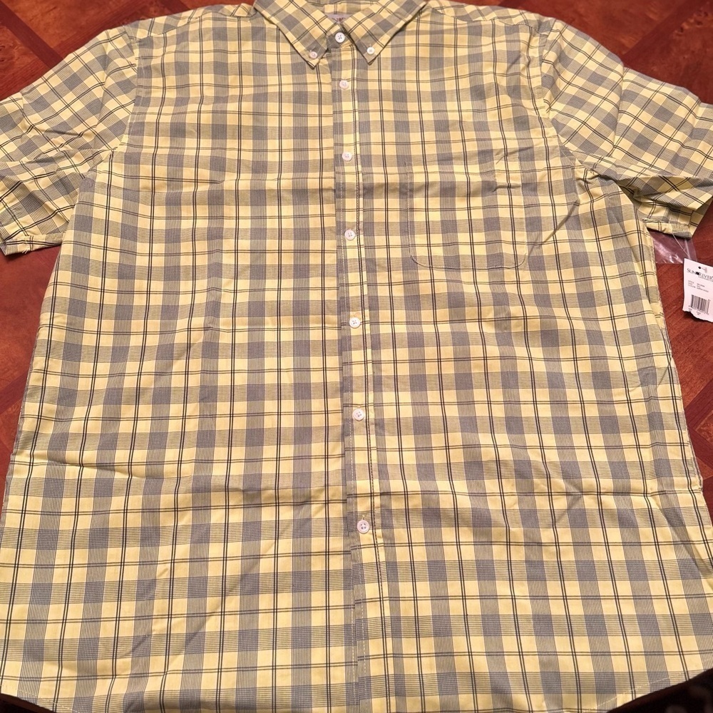 Sun River Clotbing Co SS Men's XL‎ NWT